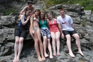 Xtrallusion photo library of independent, self-guided walking and sightseeing holidays in Italy. Pictures, images, photos and photographs taken along the way of this 1-day walking itinerary, to give you a visual impression of the day's walk.